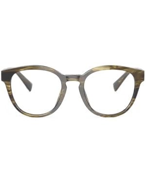 Dolce & Gabbana Round-Frame Glasses - Green