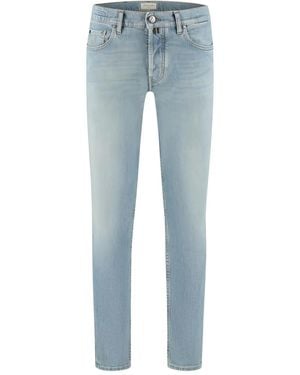 Jacob Cohen Five-Pocket-Jeans - Blau