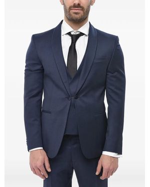 Corneliani Shawl-Lapel Suit - Blue