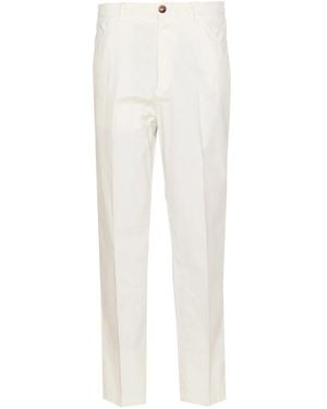Brunello Cucinelli プリーツパンツ - ホワイト