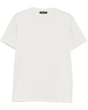 Manuel Ritz Round-Neck T-Shirt - White