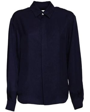 Vis À Vis Long-Sleeve Shirt - Blue
