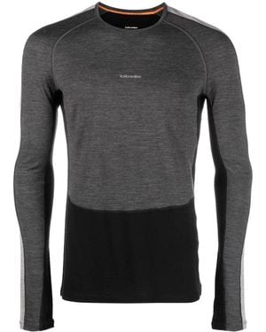Icebreaker Zoneknit 200 Crew-Neck T-Shirt - Grey