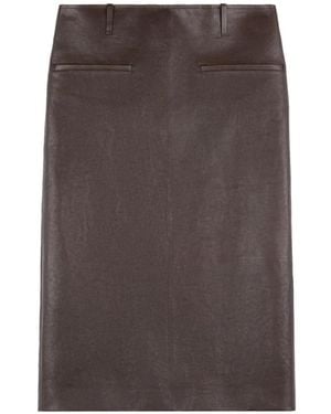 Tod's Rock Aus Leder - Braun