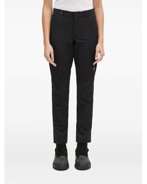 The North Face Logo-Embroidered Pants - Black
