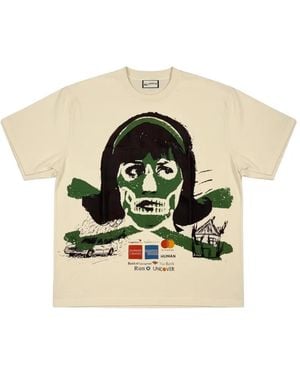 ALL HUMAN Merican Dream graphic-print T-shirt - Natur