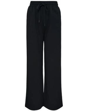Club21 Collection Lena High-Stretch Jersey Trousers - Black