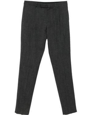 Lardini Pantaloni Plissé - Nero