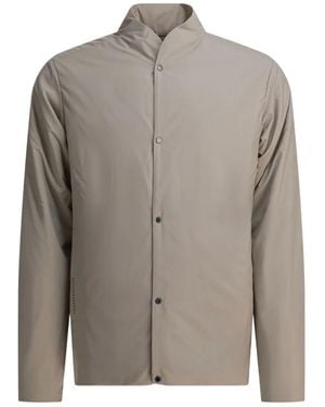 Houdini Sportswear ボタン ジャケット - グレー