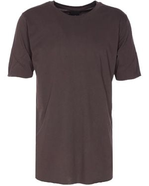 Thom Krom Cotton T-Shirt - Grey