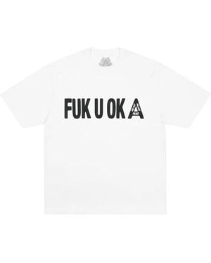 Palace Camiseta Fukuoka - Blanco