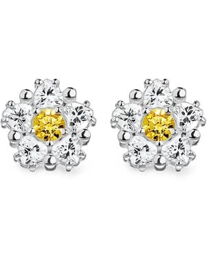 Thomas Sabo Pendientes Lovely Daisy - Blanco
