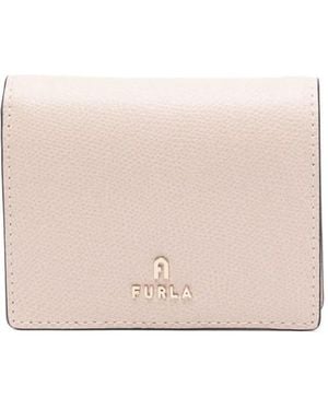 Furla Camelia Leather Wallet - Pink