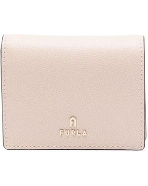 Furla Camelia Leather Wallet - Pink