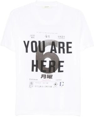 6397 Russel T-Shirt - White