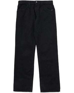 AMISH James Trousers - Black