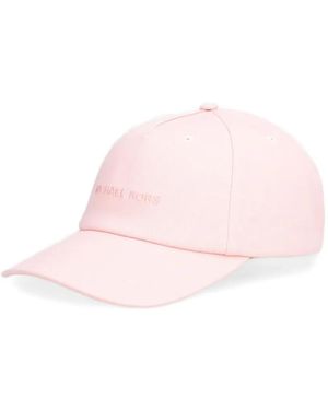 MICHAEL Michael Kors Cotton Baseball Cap - Pink
