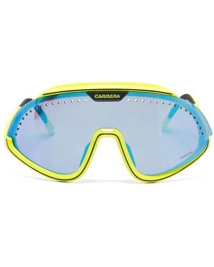 Carrera ロゴバンド サングラス - ブルー