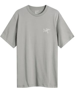 Arc'teryx T-Shirt Kragg Sl À Logo - Gris