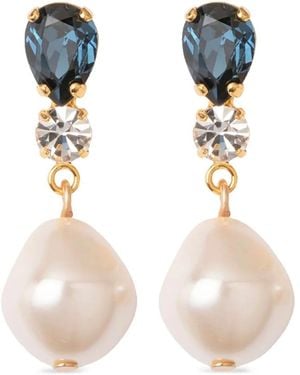 Jennifer Behr Kristina Earrings - White