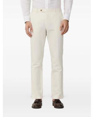 Hackett Kensington Slim-Fit Chino Trousers - Natural
