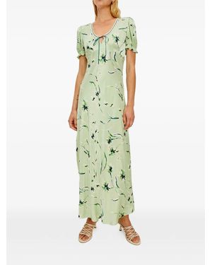 Rails Allison Floral-Print Dress - Green