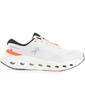 On Shoes Cloudrunner 3 Mesh Sneakers - White
