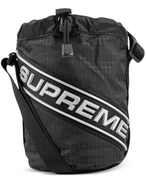 Supreme Small Cinch Pouch - Black