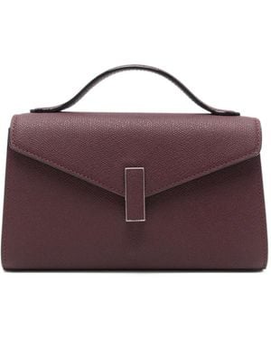 Valextra Iside Tìn Tote Bag - Purple
