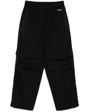 Chocoolate Logo-Print Pants - Black