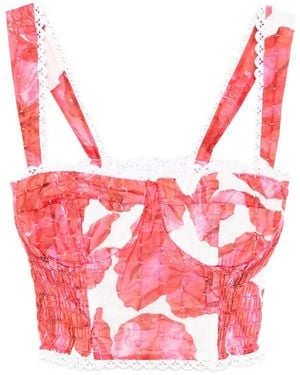 Charo Ruiz Liv Top - Pink