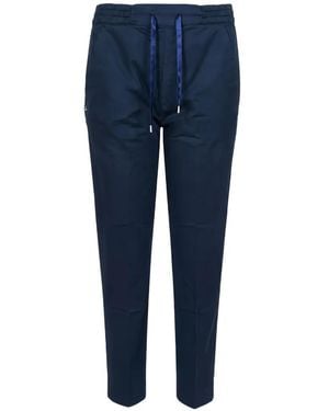 Re-hash Francy Drawstring-Waist Pants - Blue
