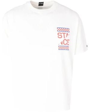 Stance T-Shirt - Bianco