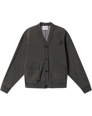 Isabel Marant Stephy Embroidery Jacket - Grey