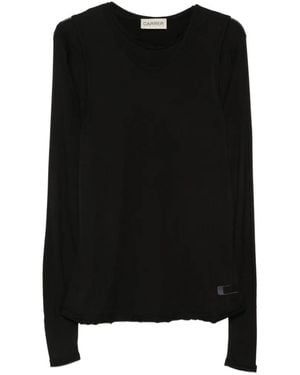 Carrera Ensemble Débardeur-T-Shirt Doria À Design Superposé - Black