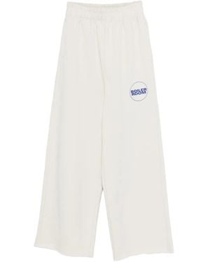 BOILER ROOM Pantalones de chándal con logo - Blanco
