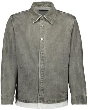IRO Chemise En Jean - Gris