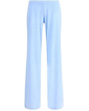 Balenciaga Jersey Joggers - Blue