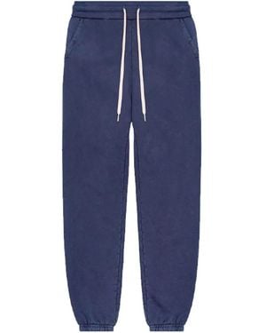 John Elliott Pantaloni Sportivi Dritti - Blu