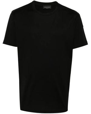 Roberto Collina T-Shirt Girocollo - Nero