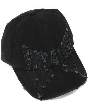 Kap Company Embossed-print Cap - Black