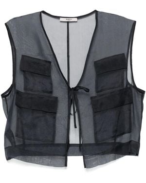 Barena Gilet - Nero