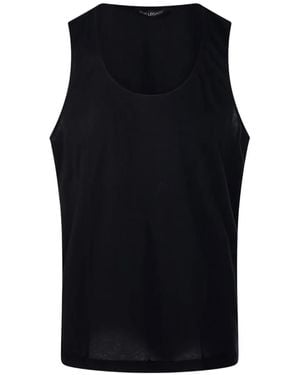 Our Legacy Round-Neck Tank Top - Black