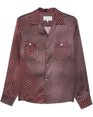 Maison Margiela Long-Sleeve Shirt - Purple