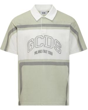 Gcds Polo con logo - Gris