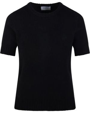 Be You Short-Sleeve Round-Neck Jumper - Black