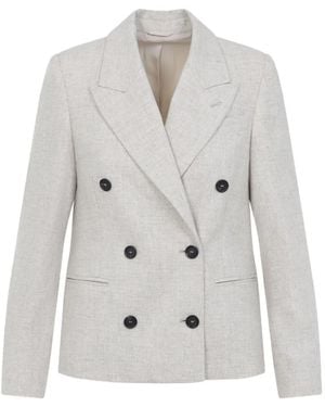 Brunello Cucinelli Jacket - White