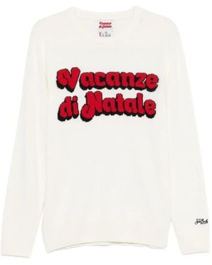 MC2 Saint Barth Jumper - White