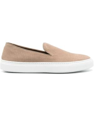 Fratelli Rossetti Leather Trainers - White