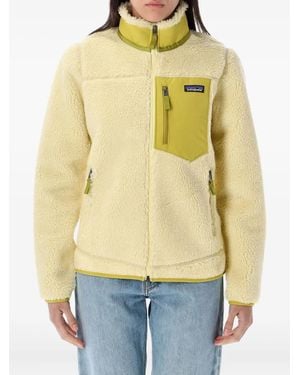 Patagonia Retro-x フリース ジャケット - グリーン
